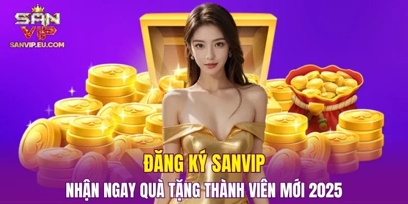 Đăng Ký SANVIP