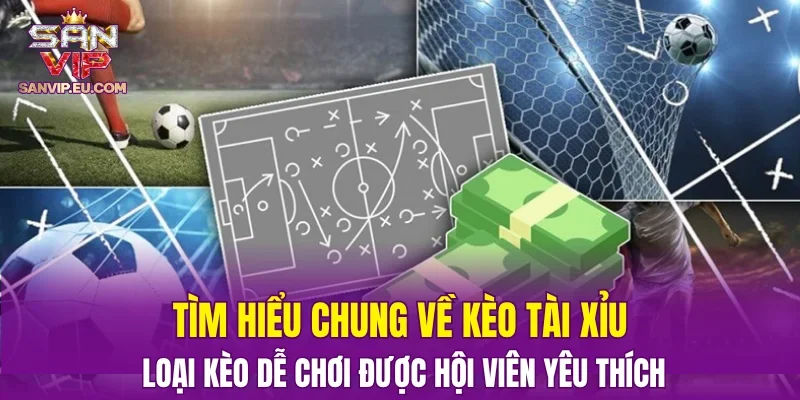Tìm hiểu chung về kèo tài xỉu - loại kèo dễ chơi được hội viên yêu thích